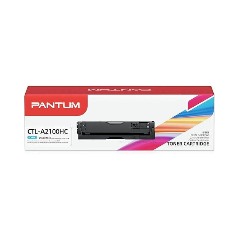 urfGfUN62yTTNfao6fuoJ1FFgPe91ppuAYXmDnVF.jpg Toner Originale Pantum CTL-A2100HC Ciano 2.500 Pagine per CM2100 e CP2100 Laser - immagine 1