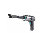 Cleanmaxx Mini Aspirapolvere 2 in 1 Ricaricabile Grigio Celeste