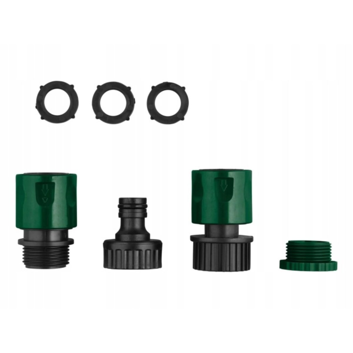 Parkside Tubo Estensibile 15m Giardino Flessibile Auto-Retraibile Esposizione - immagine 3