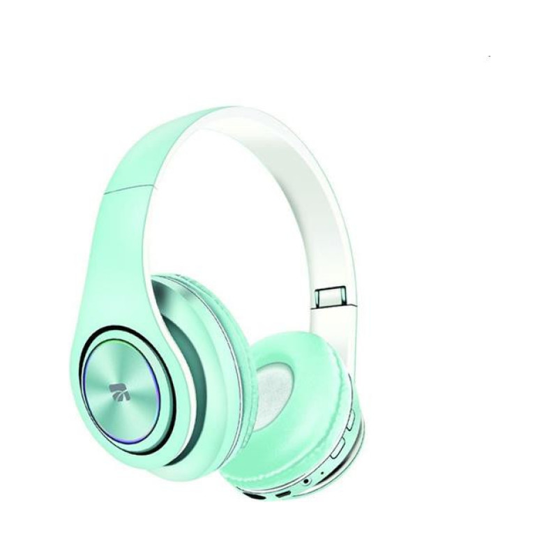 xS9vJhGAs96WmqI0nOBXN4xeZXnn3bYGlu7vL1vu.jpg Xtreme Noumea Cuffie Bluetooth 5.0 Wireless Sovraurali Driver 40mm MicroSD Blu - immagine 1