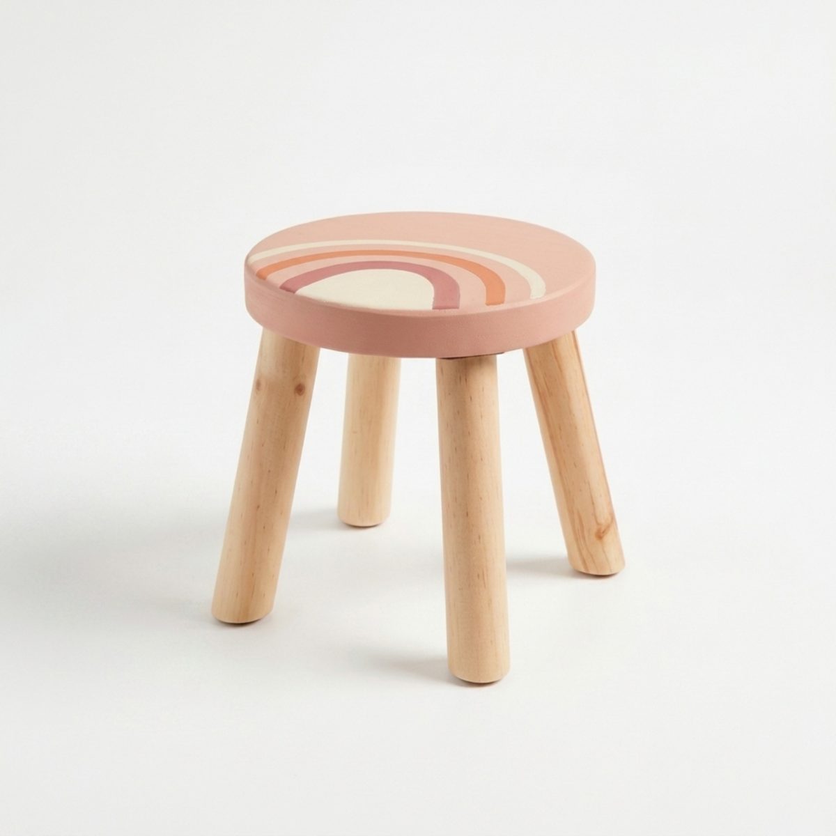 y2RG2VRCuLfutuuFD5nUpPivXJzWY9ey3Ew2Qrmz.jpg Livarno Sgabello per bambini rosa sedia morbida in legno - immagine 1