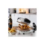 Ariete Pizza in 4 Minuti Forno Per Pizza Fornetto 1200 Watt 400° Timer Acciaio BIANCA - immagine 4