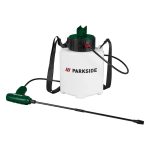 Parkside PADS 5 A1 Spruzzatore Elettrico 5L Batteria 4V USB-C Getto Regolabile