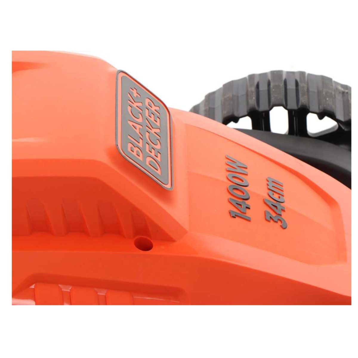 Black+Decker Tosaerba Elettrico 1400W 34cm Cesto 40L BEMW461BH-QS Manico Bike - Confezione Danneggiata - immagine 6