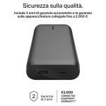 Belkin Batteria esterna 20K USB-C PD, power bank 20.000 mAh per MacBook, iPhone, iPad 30W - immagine 2