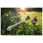 Parkside Tagliasiepi Telescopico a batteria PTHSA 20v portatile taglia siepi - Ricondizionato - immagine 4
