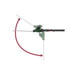 Parkside Tagliasiepi Telescopico a batteria PTHSA 20v portatile taglia siepi - Ricondizionato - immagine 5