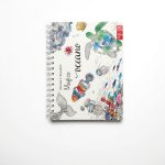 NGV Oceano Magico Colora e Rilassati Album Antistress Spirale Tema Marino