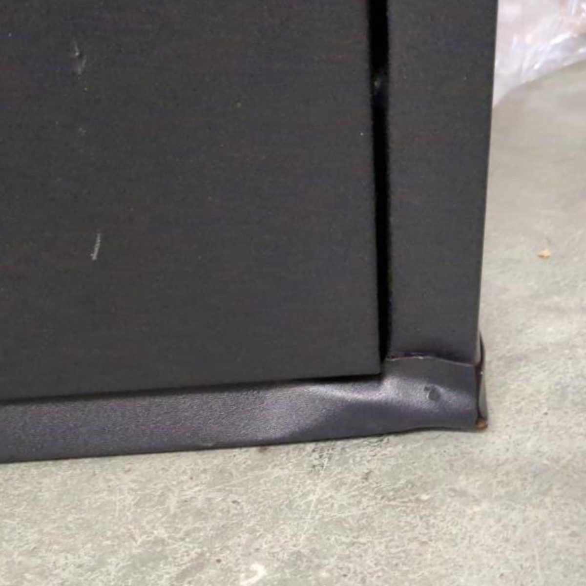 Modams Scarpiera Metallo 5 Ante Ribalta 10 Paia Nero SC5DRBLM Slim 15 cm Difetto - Difetto Estetico - immagine 3