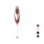 Lit Gas Puccio Montalatte a Batteria Frusta Inox Mini Mixer Cappuccino Assortito
