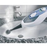 Silvercrest SDM 1500 Scopa a vapore e pulitore manuale a vapore bianca e blu - Ricondizionato - immagine 3