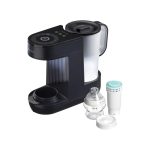 Tommee Tippee Preparatore Biberon Perfect Prep Day & Night Slate Nero con Filtro