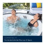 Cascata LED Bestway 60322-7 per Idromassaggi Lay-Z-Spa, Grigio - Accessorio Rilassante - immagine 2