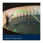 Cascata LED Bestway 60322-7 per Idromassaggi Lay-Z-Spa, Grigio - Accessorio Rilassante - immagine 4