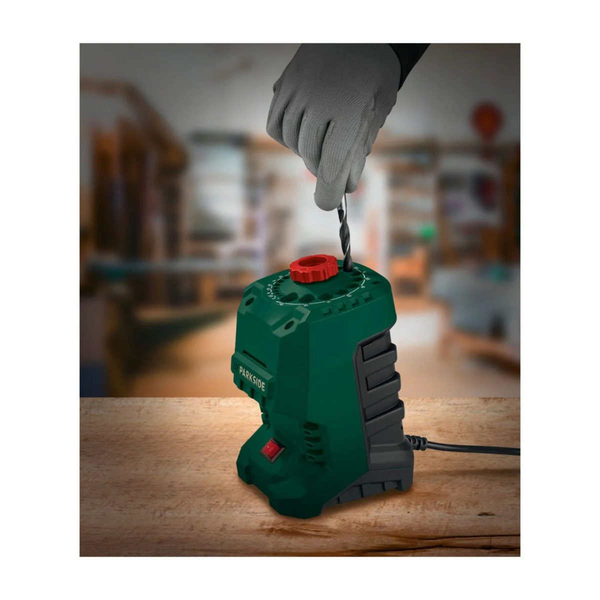 Parkside PBSG 95 Affilapunte Affilatore Elettrico affila Punte Mola Affilatrice - immagine 4