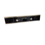 Electrolux Frontalino Comandi Vetro A14080105 B26 595x112mm Forno Nero Inox