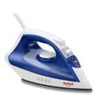 Tefal FV1711E0 Virtuo Ferro da Stiro 1800W Piastra Antiaderente Bianco Blu