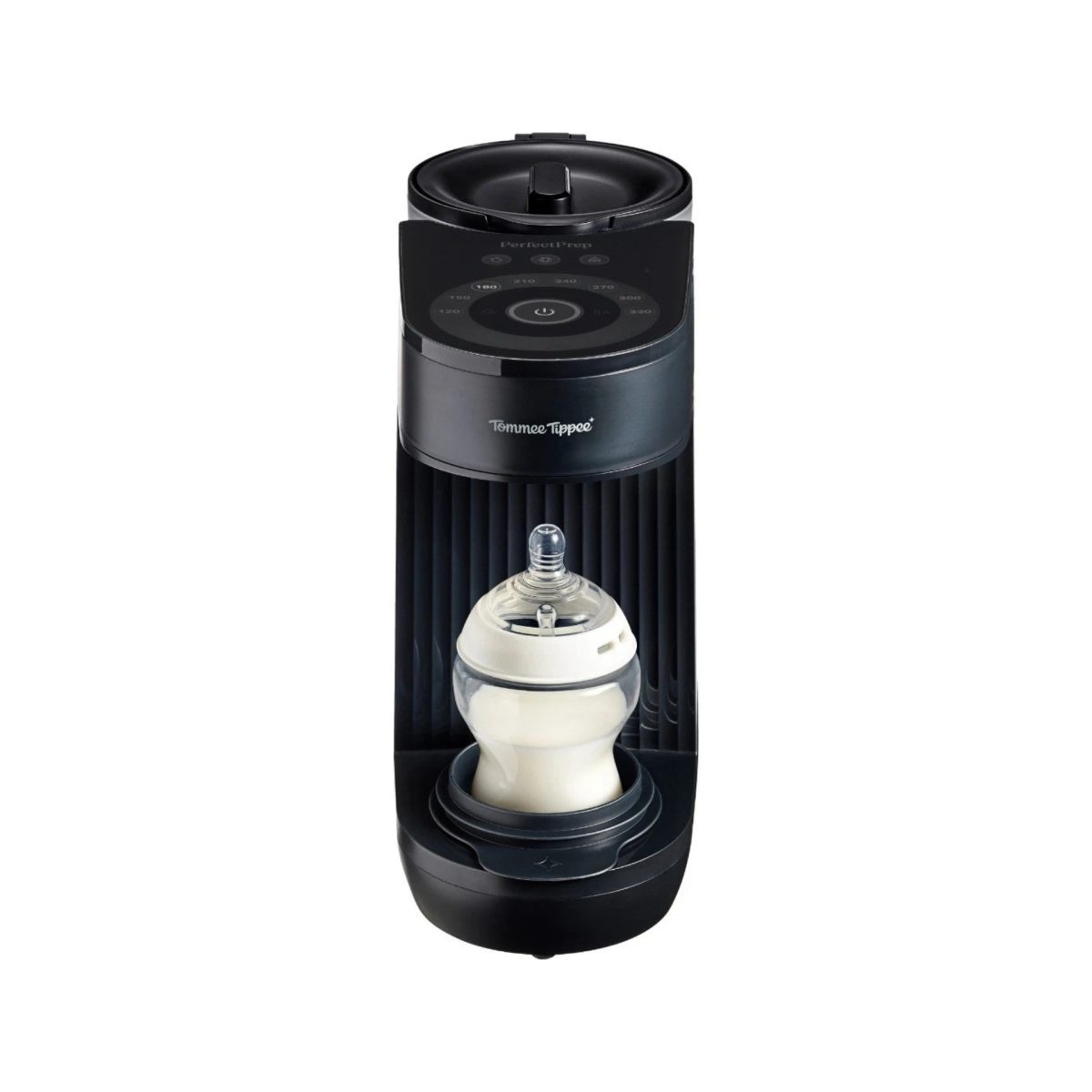 Tommee Tippee Preparatore Biberon Perfect Prep Day & Night Slate Nero con Filtro - immagine 2