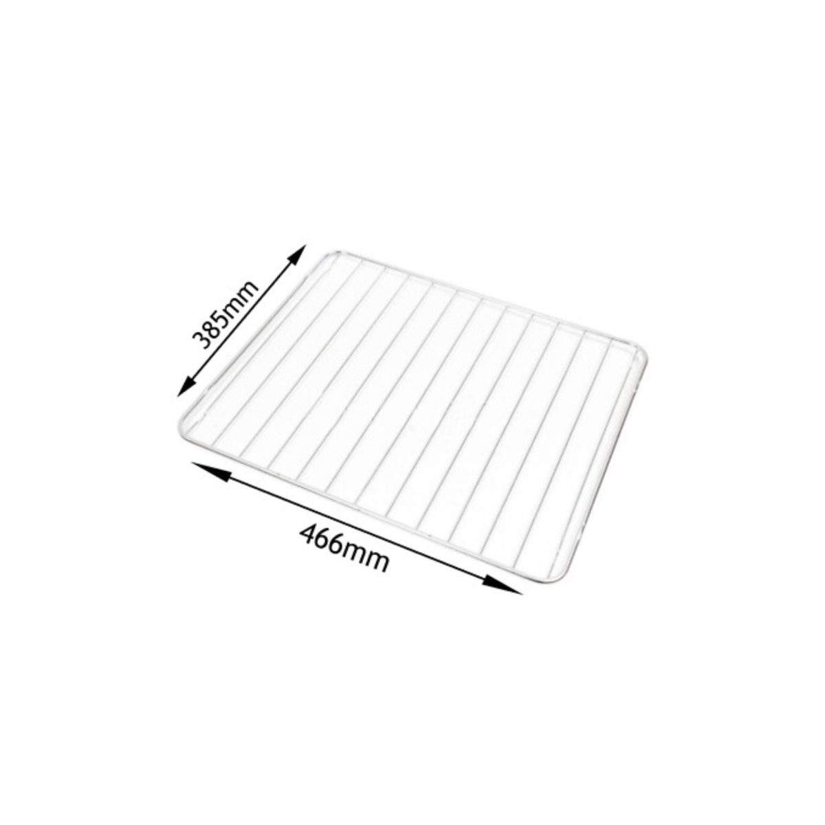 Electrolux Griglia Forno 140064006012 46,6x38,5cm Ripiano in Acciaio Cromato - immagine 3