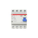 ABB Interruttore Differenziale F204 A S-100/1 4 Poli 100A 1000mA Selettivo