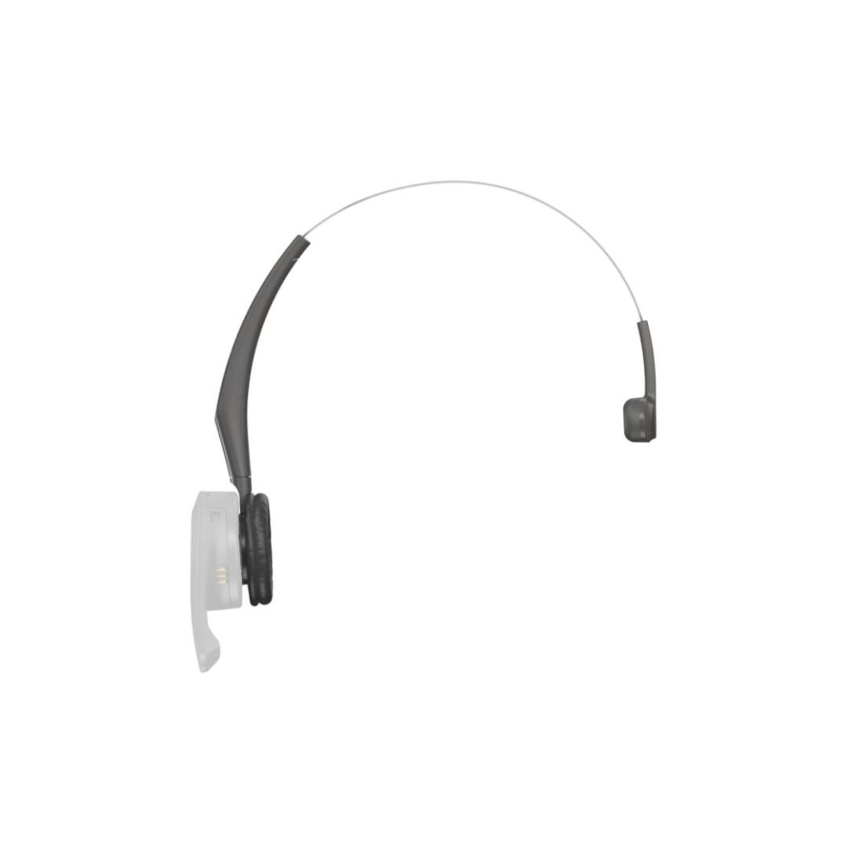 Quail Digital Supporto Cuffia a Testa PRO10 Archetto Regolabile Q-P10HB Nero 1Pz - immagine 2
