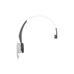 Quail Digital Supporto Cuffia a Testa PRO10 Archetto Regolabile Q-P10HB Nero 1Pz - immagine 2