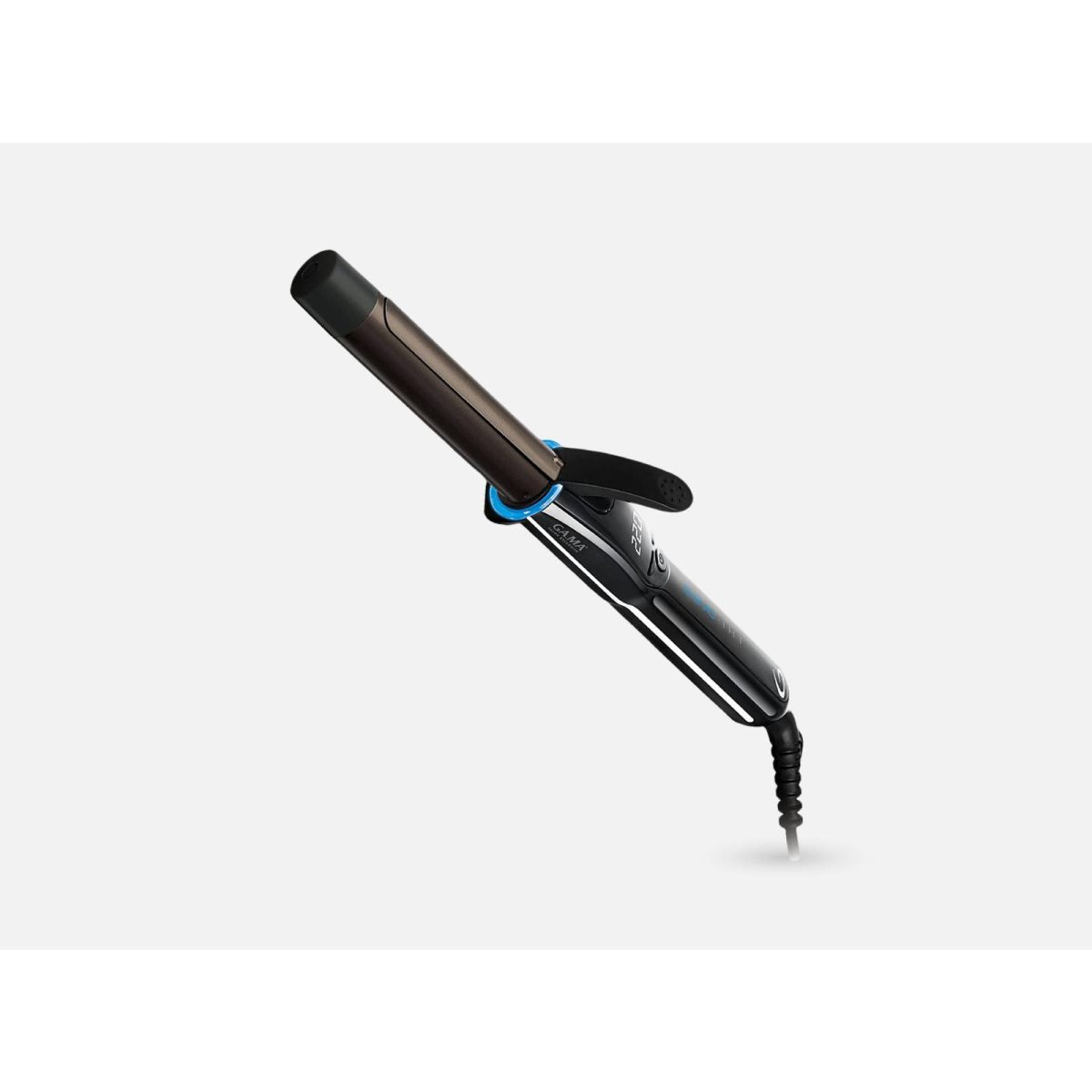 Ga.Ma Arricciacapelli G-Evo IHT 25 Professionale Nero 25mm Riscaldamento Rapido - immagine 2