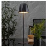 Livarno Home Lampada LED da Tavolo Ricaricabile Touch Dimmerabile 42,3 cm Nera - immagine 2
