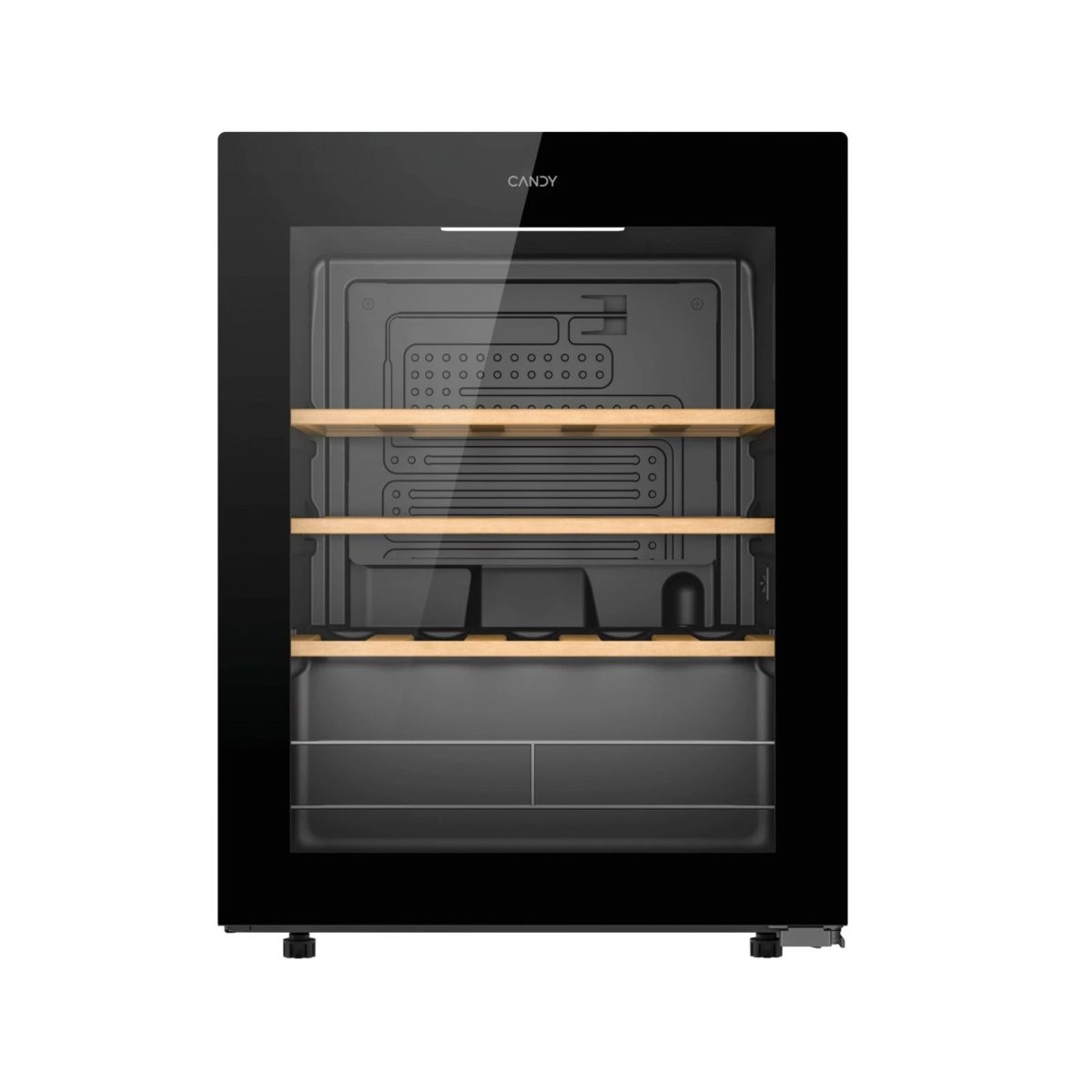 Candy DiVino CWC023 Cantinetta Vino 23 Bottiglie Wi-Fi Libera Installazione Nera - immagine 3
