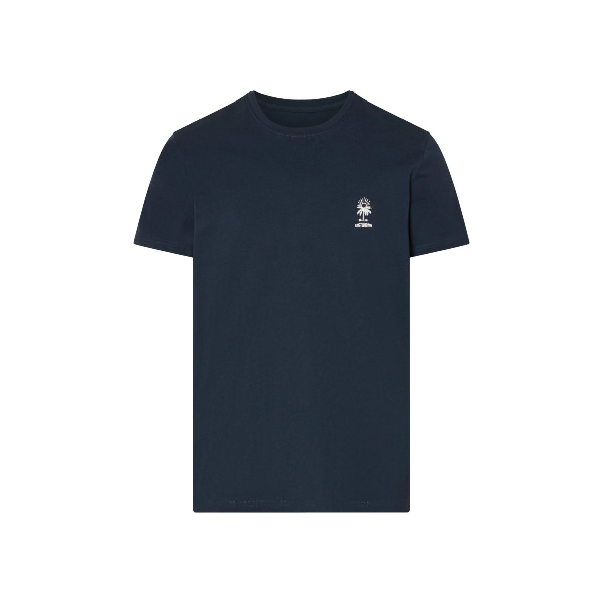 85YOn21zfa2vBfEQG70t2o7rSTZAlyifi8ghgoJf.jpg Livergy T-shirt Uomo XL Cotone Blu Navy Stampa Frontale Slim Fit - immagine 1