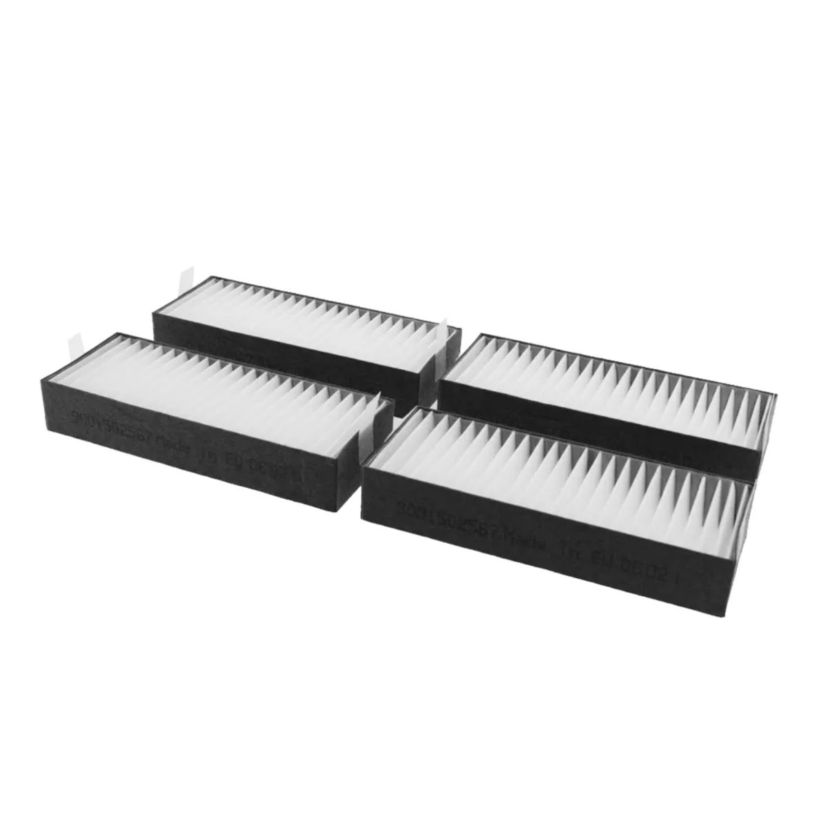 Siemens HZ9VEDU0 Filtri Acustici Cappa 194 mm 4 Pezzi Piano Aspirante Senza Conf - Senza Confezione - immagine 5