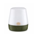 Crivit Lampada Campeggio LED a Batterie 3 Modalita IP44 96h Verde Portatile