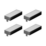 Siemens HZ9VEDU0 Filtri Acustici Cappa 194 mm 4 Pezzi Piano Aspirante Senza Conf - Senza Confezione