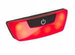 Crivit Casco Bici SP-154 con Luce LED Posteriore Taglia S/M Nero Ciclismo - immagine 3