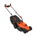 Black+Decker Tosaerba Elettrico 1400W 34cm Cesto 40L BEMW461BH-QS Manico Bike - Confezione Danneggiata