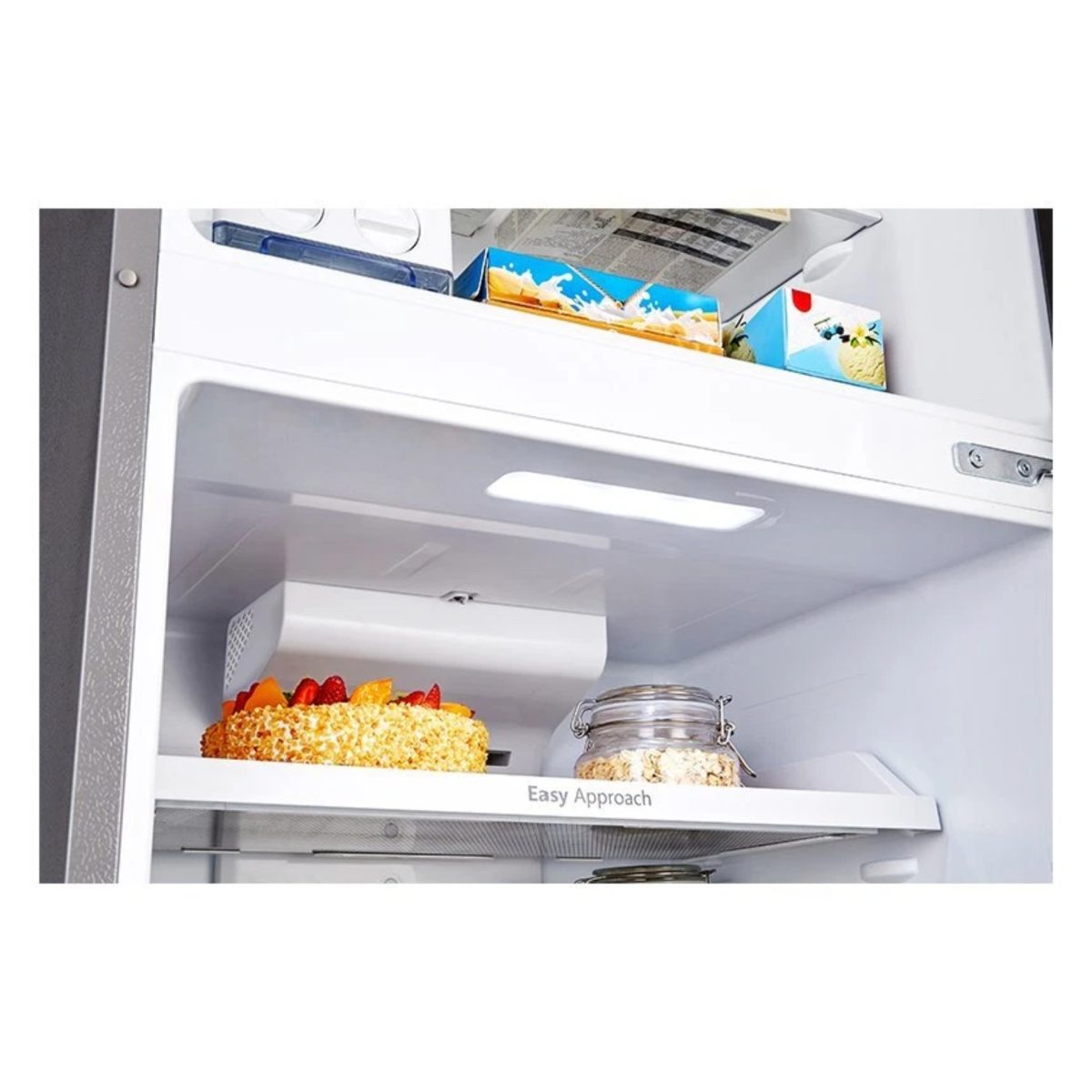 Hisense RT488N4DC2 Frigorifero Doppia Porta 375L Total No Frost Inox Classe E - immagine 4