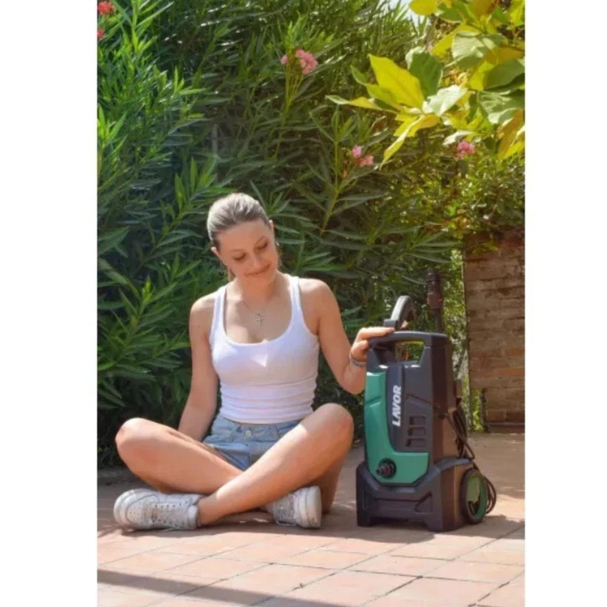 Lavor Idropulitrice LVR1 Carry 120 Acqua Fredda 120 bar 1700W 330 l/h Difetto - Difetto Estetico - immagine 4