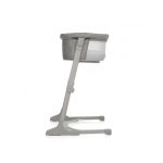 Foppapedretti Culla iNanna Co-Sleeping Fianco Letto 10 Altezze Materasso Perla - immagine 3