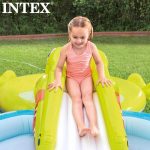 Intex Play Center Coccodrillo 57164 Piscina Gonfiabile con Scivolo e Spruzzino - immagine 3