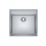 Franke Lavello Maris MRX 210-50 TL Inox Satinato 1 Vasca da Incasso con Scarico - Confezione Danneggiata