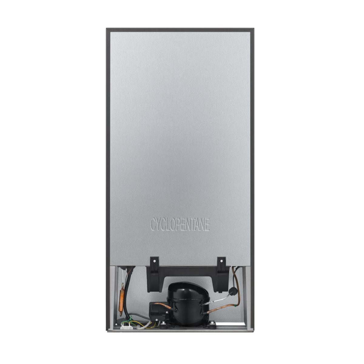 Hisense RR198D4ABE Frigorifero Monoporta 151 L Classe E Nero con Freezer 36 dB - immagine 3