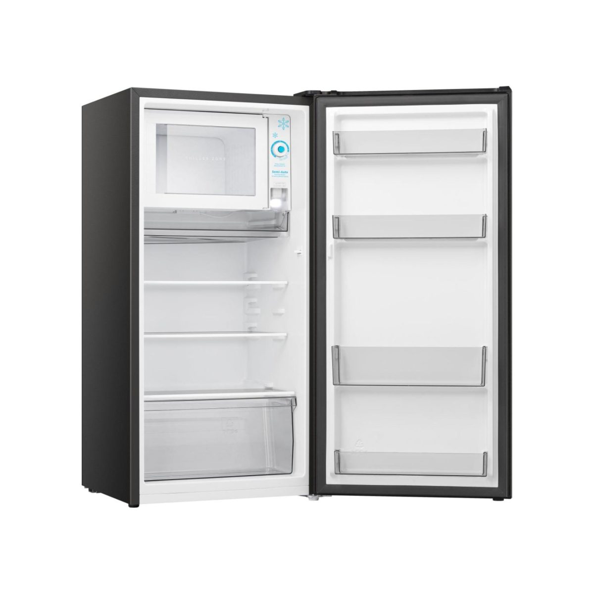 Hisense RR198D4ABE Frigorifero Monoporta 151 L Classe E Nero con Freezer 36 dB - immagine 10