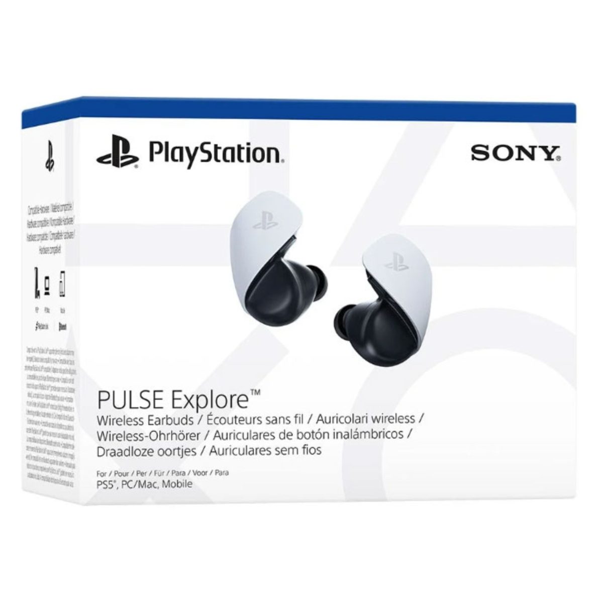 Sony PULSE Explore Auricolari Wireless PS5 PS Portal PC Bluetooth 5.3 Bianco - immagine 2