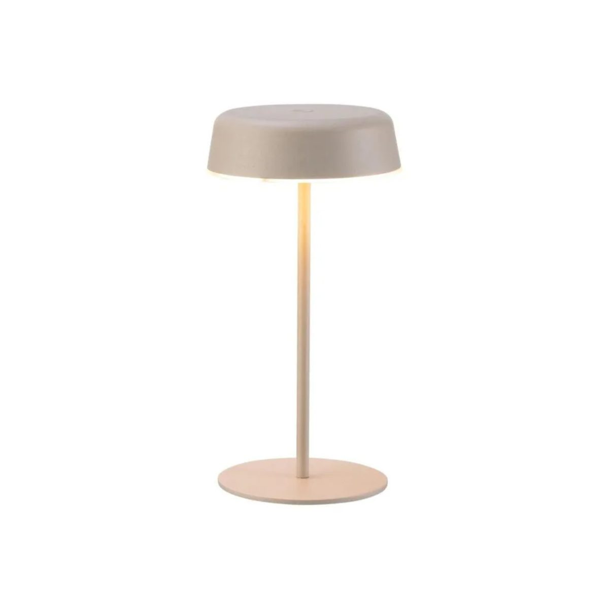 Grj52n7avsjV3H3z0bLQq01yGw3Ob5VJ6qHefuBY.jpg Livarno Lux Lampada da Tavolo LED Ricaricabile Senza Fili Touch IP44 Beige Opaco - immagine 1