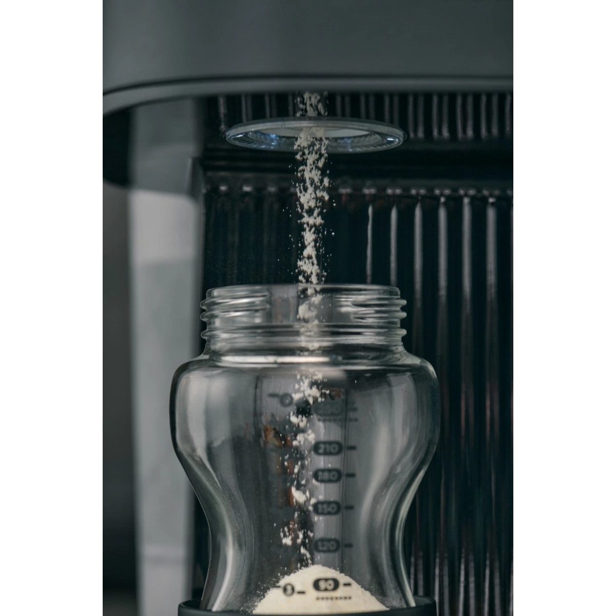 Tommee Tippee Preparatore Biberon Perfect Prep Day & Night Slate Nero con Filtro - immagine 7