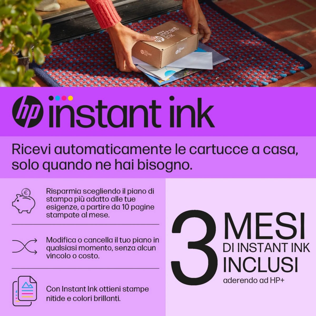 HP DeskJet 2921 Stampante Multifunzione Colori Wi-Fi Scanner A24HWB Ricondiz. A - Ricondizionato Grado A - immagine 11
