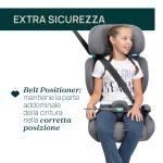 Chicco Quizy Lite i-Size Seggiolino Auto Rialzo con Schienale 100-150cm ECE R129 - immagine 4
