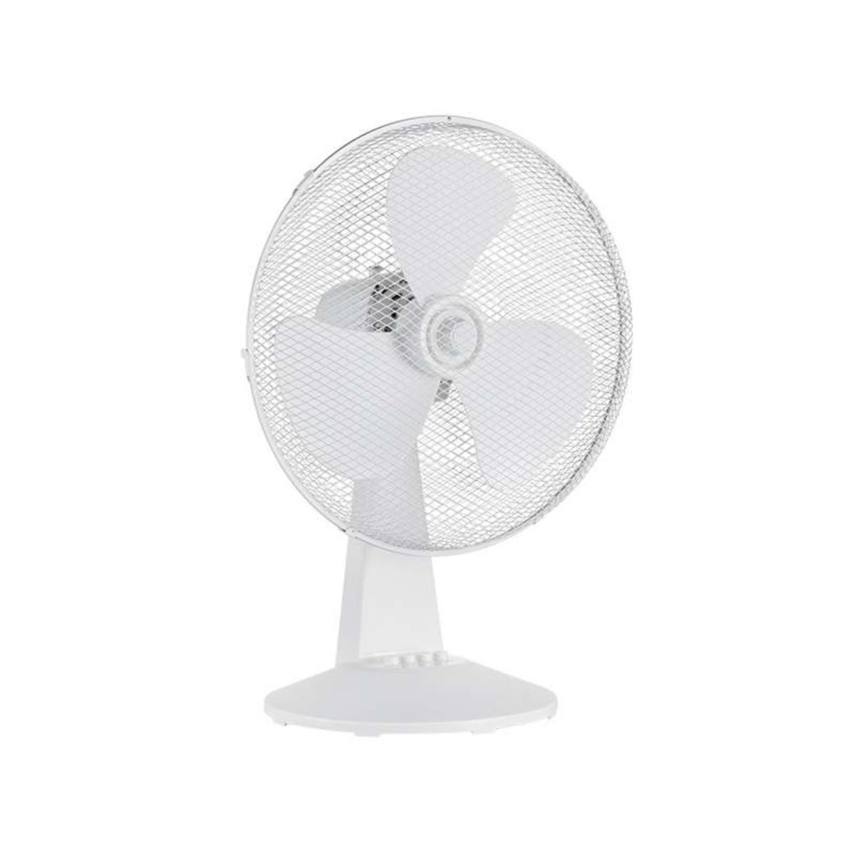 Midea FT40-21M Ventilatore da Tavolo 40 cm 3 Velocità Oscillante 25W Bianco - immagine 5