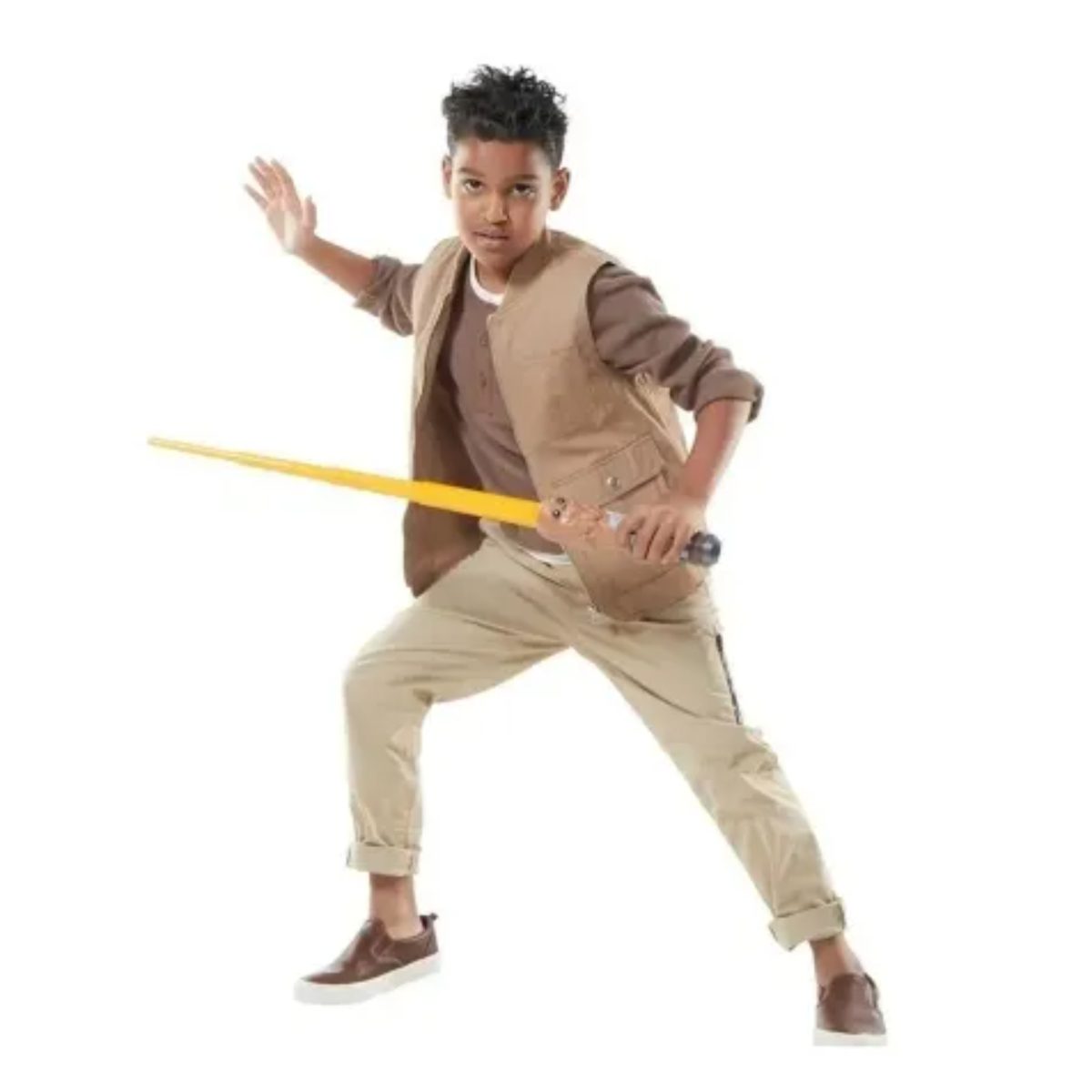 Star Wars Spada Laser Chewbacca Lightsaber Squad Estensibile Telescopica 4+ - immagine 5