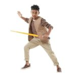 Star Wars Spada Laser Chewbacca Lightsaber Squad Estensibile Telescopica 4+ - immagine 5